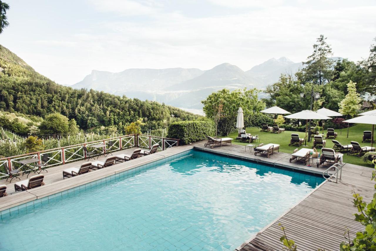 Relais & Chateaux Hotel Castel Fragsburg Мерано Экстерьер фото