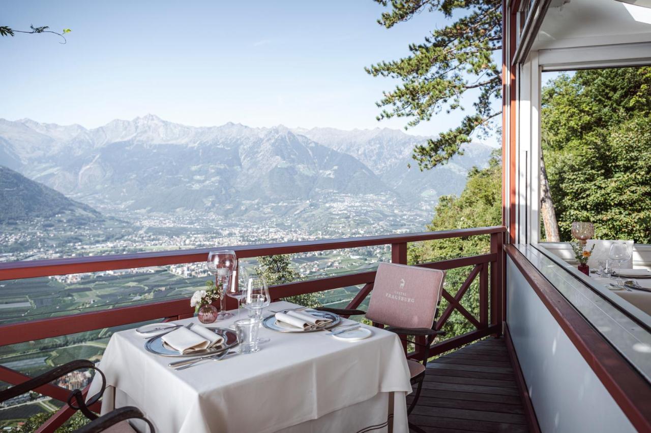 Relais & Chateaux Hotel Castel Fragsburg Мерано Экстерьер фото