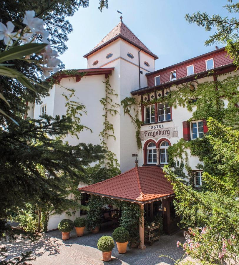 Relais & Chateaux Hotel Castel Fragsburg Мерано Экстерьер фото