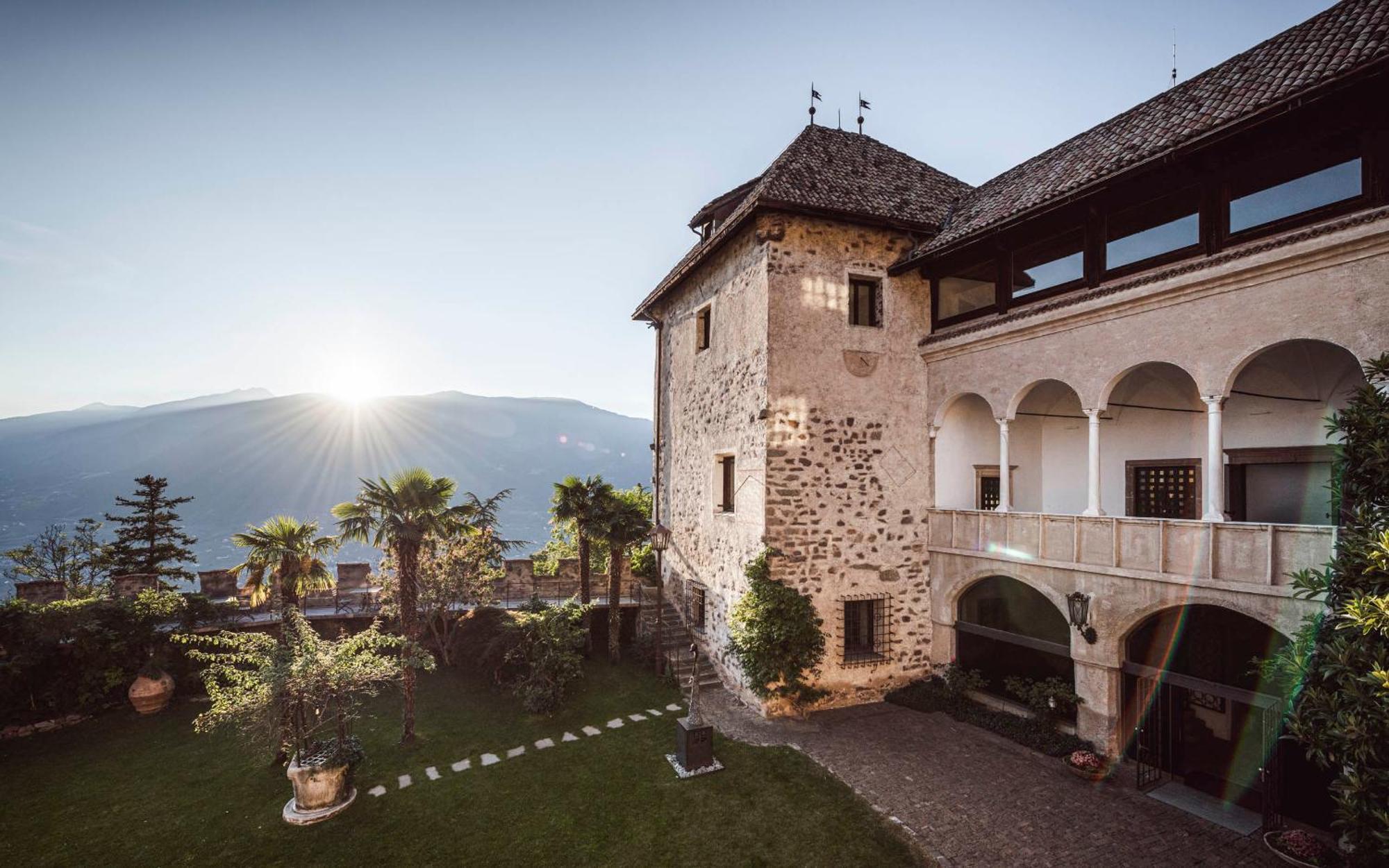 Relais & Chateaux Hotel Castel Fragsburg Мерано Экстерьер фото