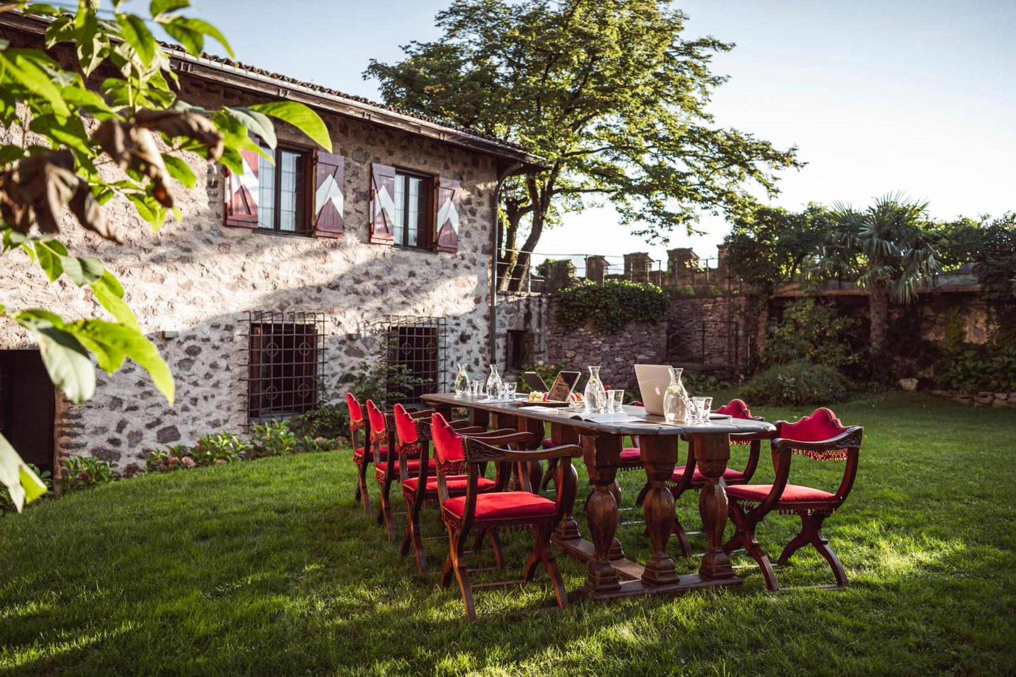 Relais & Chateaux Hotel Castel Fragsburg Мерано Экстерьер фото