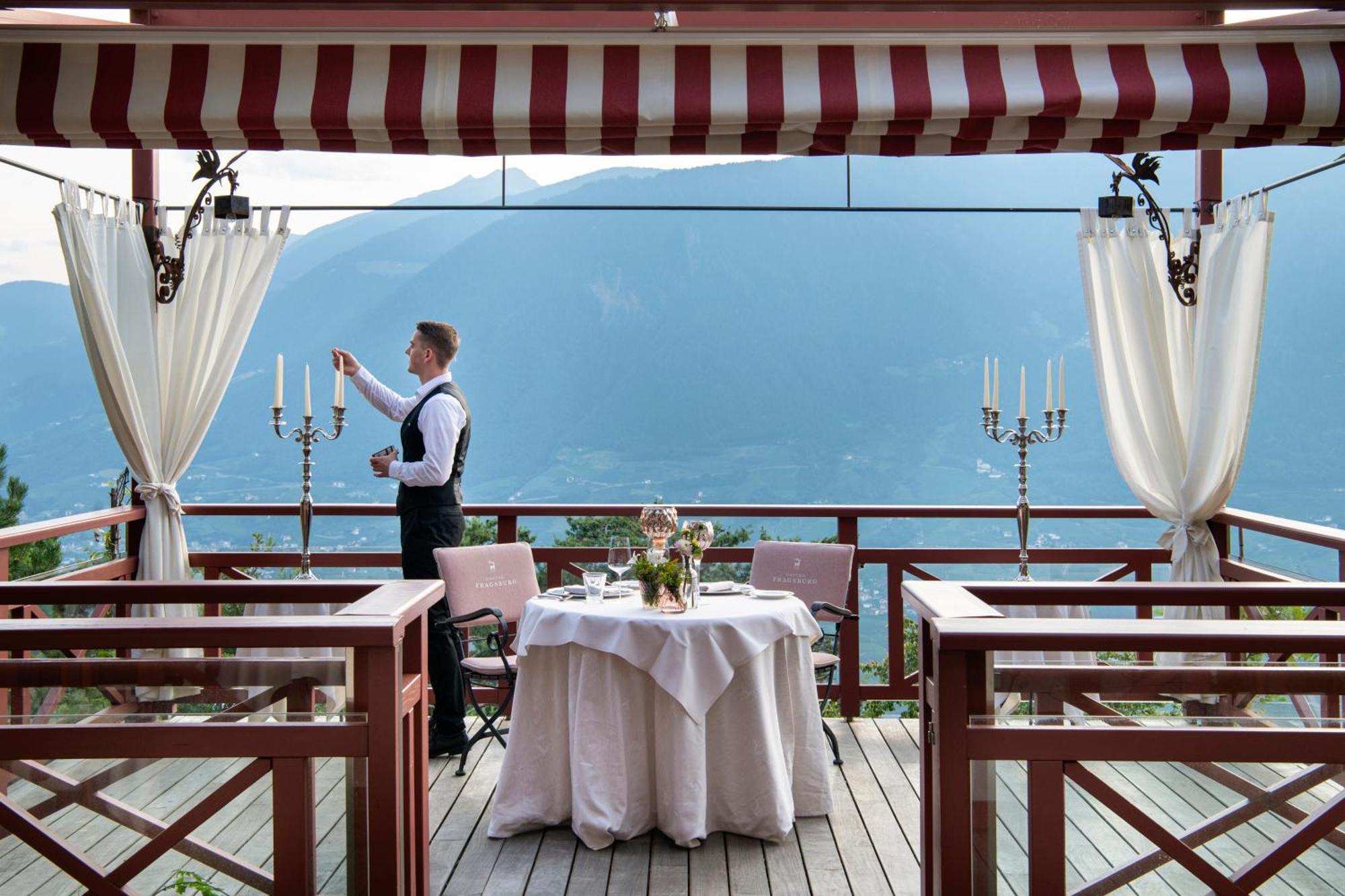 Relais & Chateaux Hotel Castel Fragsburg Мерано Экстерьер фото