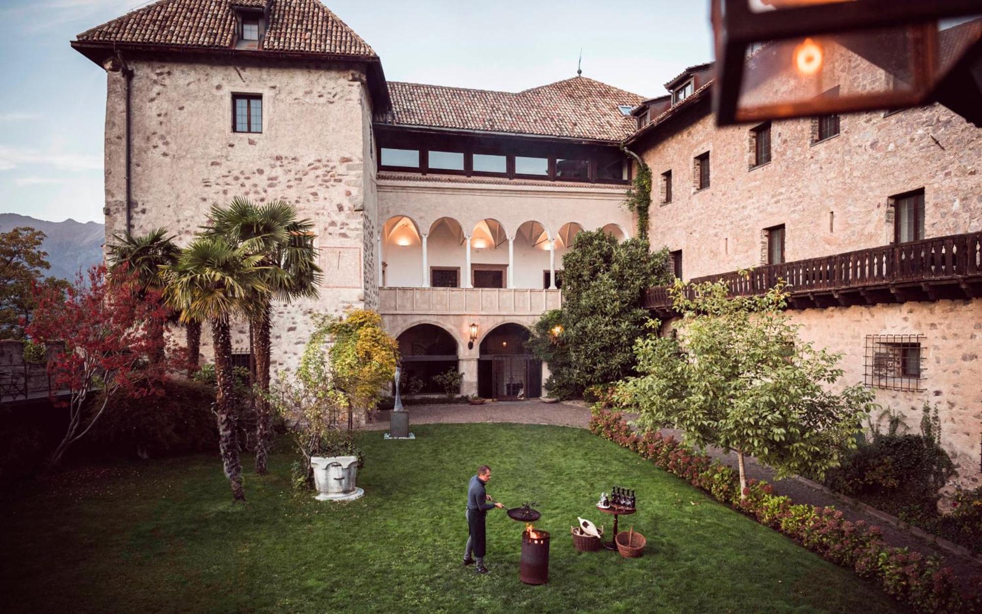Relais & Chateaux Hotel Castel Fragsburg Мерано Экстерьер фото