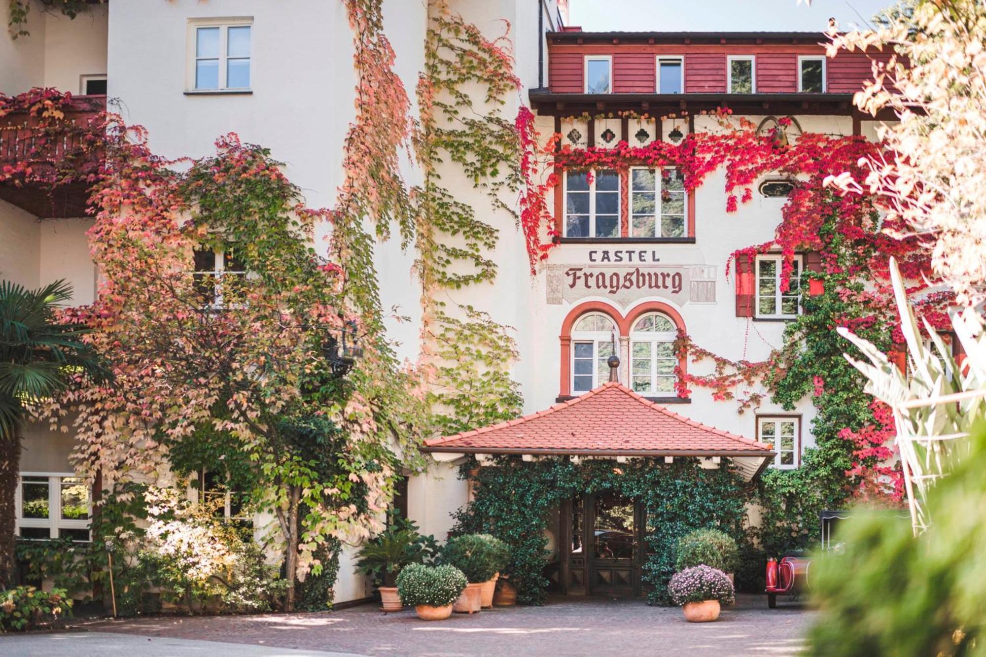 Relais & Chateaux Hotel Castel Fragsburg Мерано Экстерьер фото